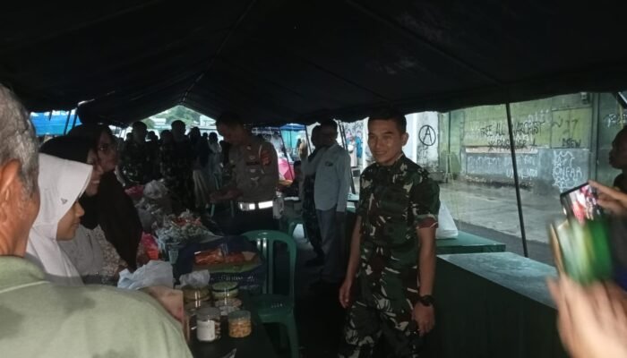 Bazar Pekan Ramadhan Kodim 0613/Ciamis Diserbu Warga, Dandim: Sembako Murah untuk Bantu Masyarakat