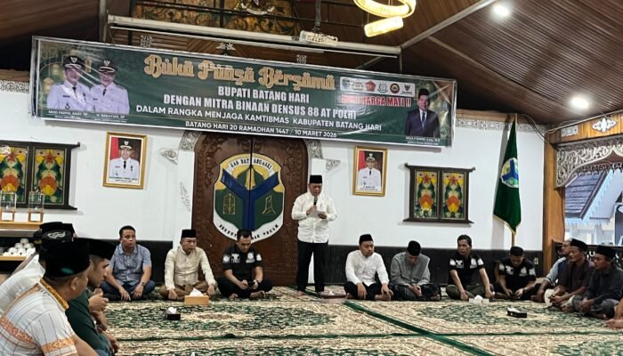 Pemkab Batang Hari Buka Puasa Bersama Mitra Binaan Densus 88