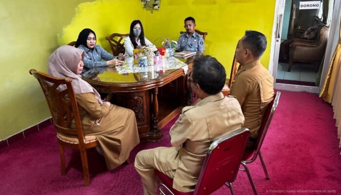 Kanwil Kemenkum Jambi dan Disdikbud Bungo Inventarisasi Lagu Daerah