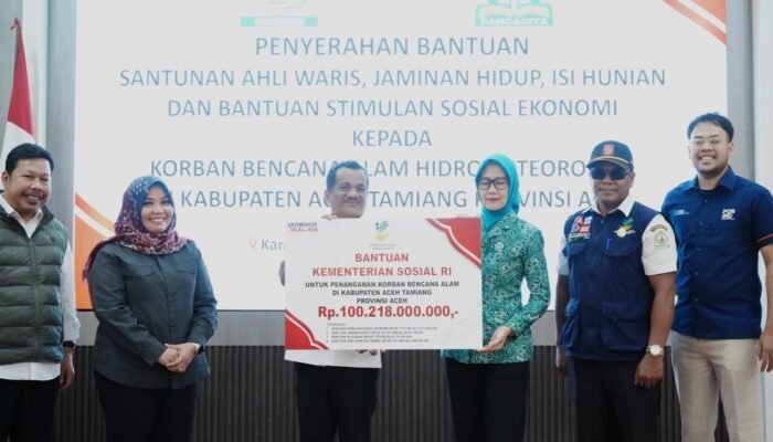Bantuan Korban Banjir Cair, Wakil Bupati Aceh Tamiang Sebut Negara Hadir Untuk Masyarakat