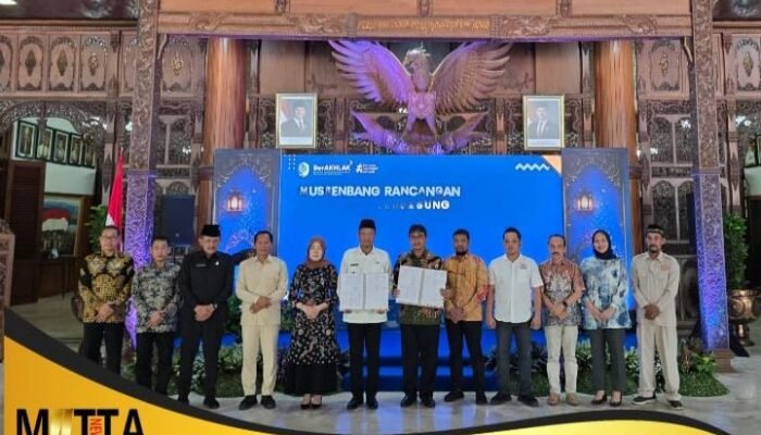 Bupati Gatut Sunu Buka Musrenbang RKPD 2027, Jalan Mulus Jadi Kunci Dongkrak Ekonomi Tulungagung