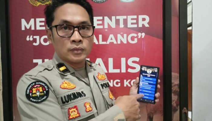 Polresta Malang Kota Luncurkan Microsite Mudik Lebaran 2026