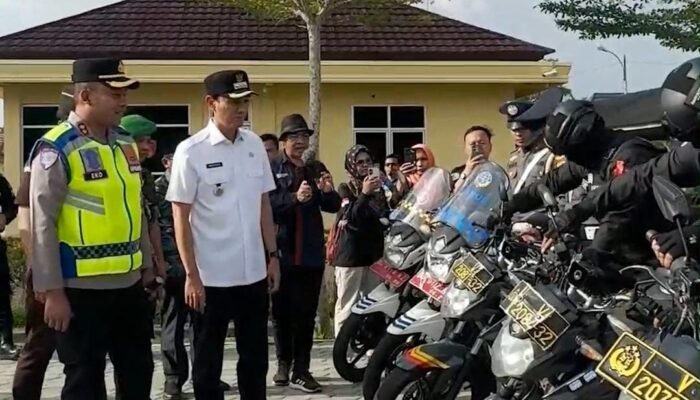Gelar Operasi Ketupat Musi Polres OKI Perketat Pengamanan Mudik 2026
