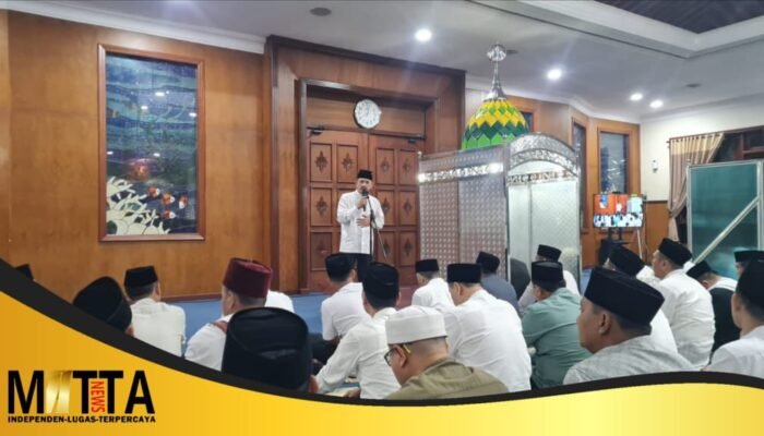 Safari Ramadan, Ketua DPRD Tulungagung: Tarawih Bersama Forkopimda Perkuat Silaturahmi dan Kebersamaan