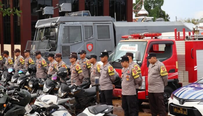 Operasi Ketupat 2026 Dimulai: Kapuas Hulu Kerahkan Ratusan Personel Amankan Lebaran