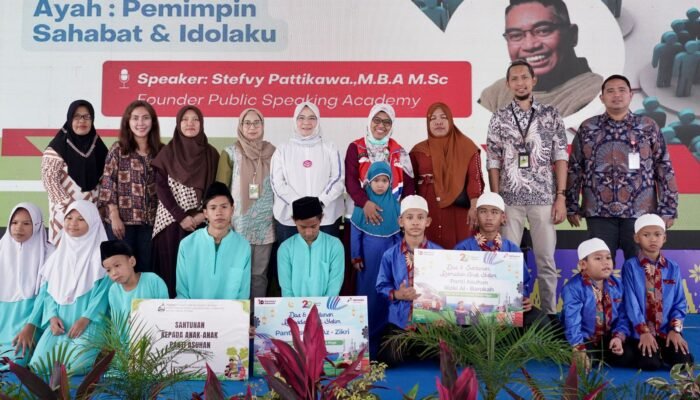 Pertamina Patra Niaga Regional Sumbagsel Berbagi Kebahagiaan di HUT ke-29, Santuni 200 Anak Yatim