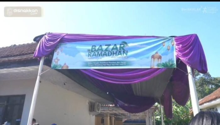 Jelang Lebaran, Disnakkan Ciamis Gelar Bazar Ramadan: Warga Serbu Pangan Murah dari Peternak Lokal