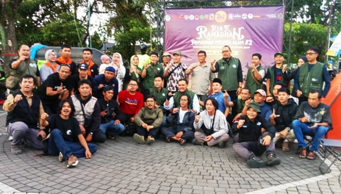 Riak Ramadan Pecinta Alam, Kabid BKSDA Jabar Achmad Arifin Ajak Generasi Muda Jaga Kelestarian Gunung Sawal