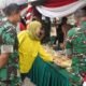 Diserbu Warga, Bazar Ramadhan TNI di Jambi Jual Sembako Murah Jelang Lebaran