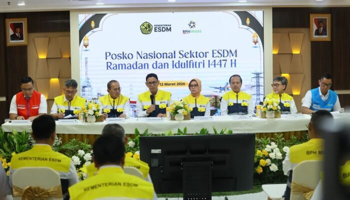 Posko Nasional Ramadan dan Idulfitri 2026 Resmi Dibuka