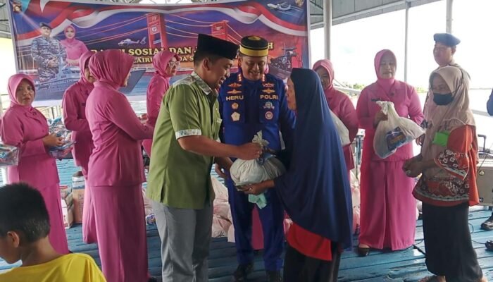 Jelang Mudik Lebaran di Jalur Perairan Sungai Musi, Ini yang Disiapkan Ditpolairud Polda Sumsel