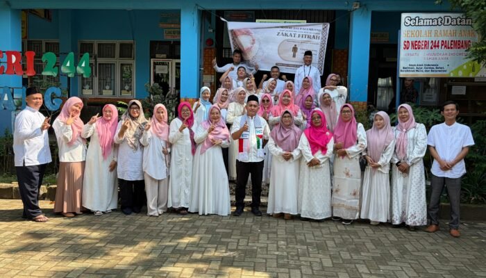 SD Negeri 244 Palembang Adakan Pesantren Ramadhan 1447 H 