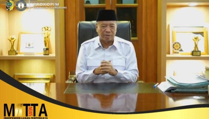 Bupati Tulungagung Gelar Open House Idul Fitri 2026, Warga Diundang Silaturahmi di Rumah Desa Gandong