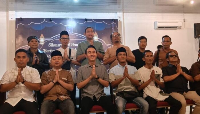 Silaturahmi Ramadan, Bupati OKI Singgung Anggaran Media Tergerus Efisiensi