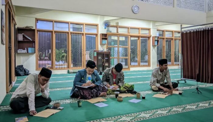 Perkokoh Fondasi Ke-NU-an, PC IPNU & IPPNU Ciamis Kaji Risalah Aswaja dan Qonun Asasi
