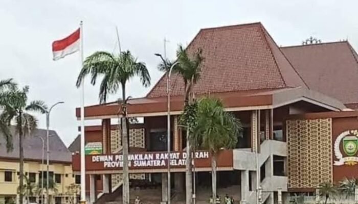 Total Anggaran Paket Pengadaan DPRD Sumsel Capai Sekitar Rp24,6 Miliar