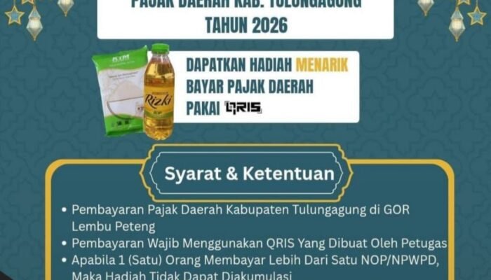 Gebyar Pajak Daerah Festival Ramadan Tulungagung Berakhir Hari Ini, Bapenda Ajak Warga Manfaatkan Program Terakhir