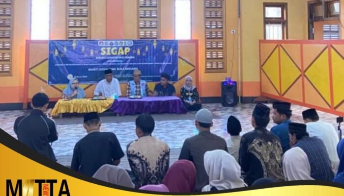 Gerakan SIGAP Pemuda Tulungagung Menggema di Ramadan, Inspektur Tulungagung: Bangun Integritas dan Kepedulian Sosial Sejak Dini