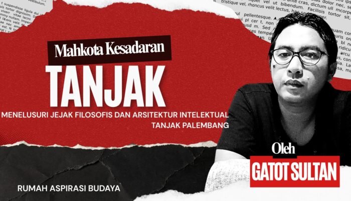 Mahkota Kesadaran: Menelusuri Jejak Filosofis dan Arsitektur Intelektual Tanjak Palembang