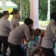 Polwan Polres Fakfak Edukasi Anak TK Jaga Kebersihan Sejak Usia Dini