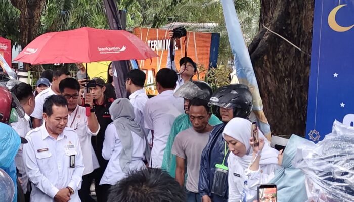 BKKBN Jatim Hadirkan Posko Layanan Keluarga, Sapa Pemudik Lebaran 2026 di Terminal Bratang