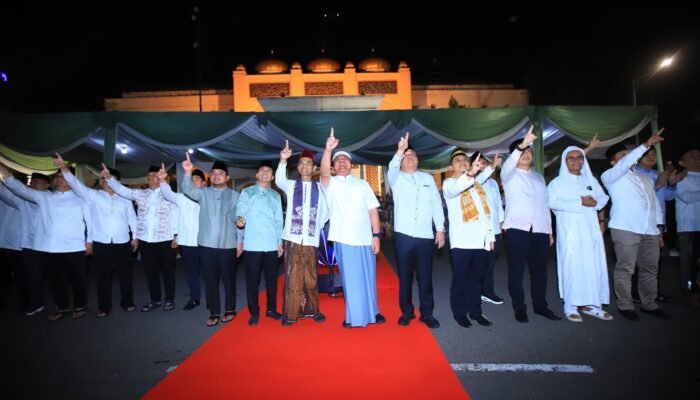 Bantuan Rp10 Miliar Pemprov Sumsel Wujudkan Wajah Baru Bundaran Air Mancur Palembang