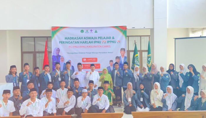 Bentengi Generasi Muda di Era Digital, IPNU-IPPNU Ciamis Gelar Madrasah Aswaja