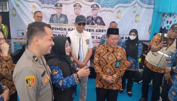 Kemendukbangga/BKKBN Jatim dan IBI Hadirkan Posko Layanan KB Gratis di Rest Area Gresik