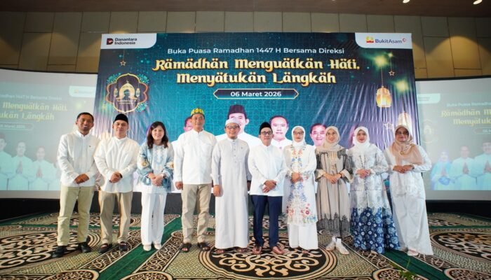 Pererat Silaturahmi, Safari Ramadan PTBA Jadi Jembatan Kebaikan