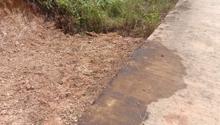 Minyak Mentah Cemari Jalan, Dugaan Aktivitas Ilegal Mencuat