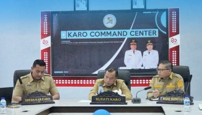 Bupati Karo Pimpin Rapat Forum Lintas Perangkat Daerah Penyusunan RKPD Tahun 2027