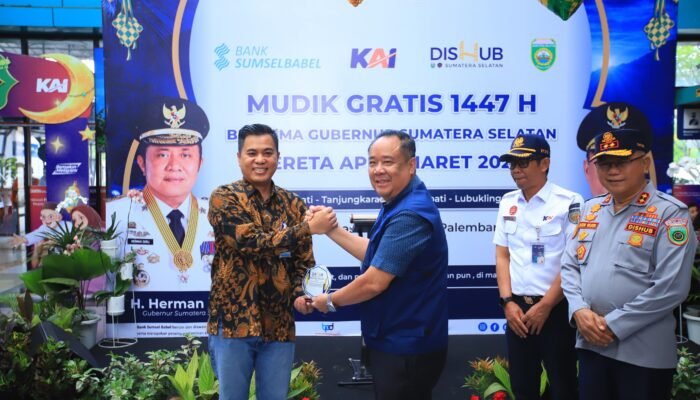 Antusiasme Tinggi Mudik Gratis Sumsel, Wagub Cik Ujang: Keselamatan Harus Jadi Prioritas