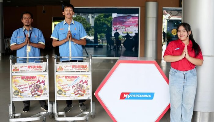 Pertamina Patra Niaga Regional Sumbagsel Melayani Sepenuh Hati, Hadirkan Serambi MyPertamina untuk Kenyamanan Pemudik