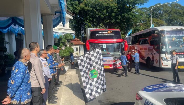 Pemerintah Kota Malang Berangkat Mudik Gratis 2026 Tujuan Jawa Timur