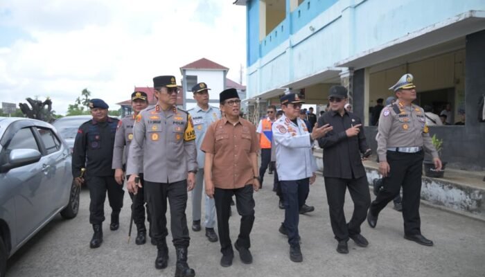 Kapolda Jambi Lepas Mudik Presisi 2026, Pastikan Pemudik Aman dan Lancar