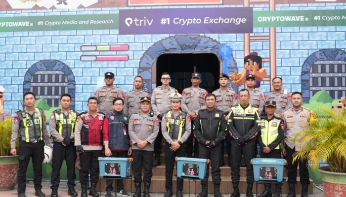 Kapolresta Sidoarjo Cek Kesiapan Pos Pam dan Pos Yan Operasi Ketupat Semeru 2026