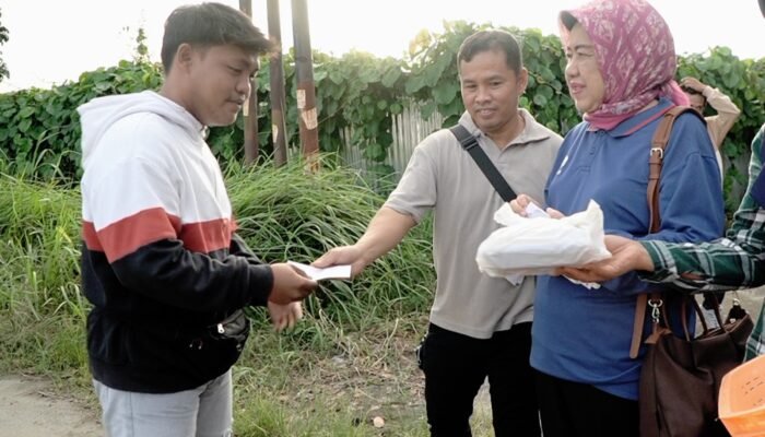 Tebar Takjil dan Santunan, NPCI Sumsel dan Polrestabes Hadir untuk Masyarakat di Ramadan