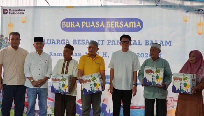 Pertamina Patra Niaga Regional Sumbagsel Berbagi Keberkahan Ramadan di Lima Provinsi, Santuni Ratusan Anak Yatim