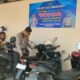 Polsek Balongbendo Terima Penitipan Kendaraan Pemudik, Warga Diimbau Mudik dengan Tenang