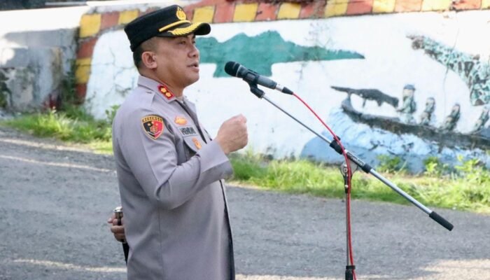 Fokus Pengamanan Lebaran, Kapolres Fakfak Tiadakan Open House