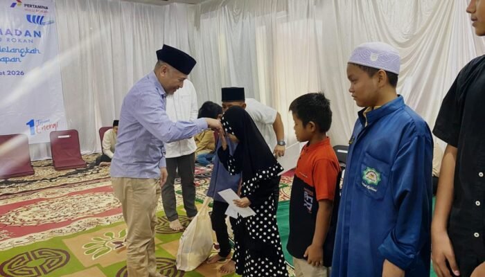 PHR Zona 1 Berbagi Energi Kebaikan di Wilayah Operasi