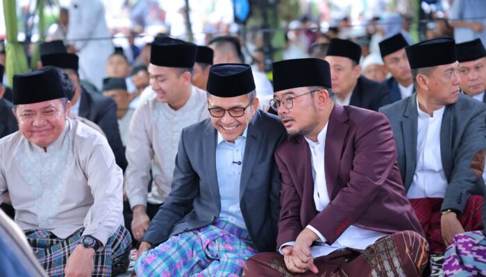 Ratu Dewa: Idulfitri Momentum Perkuat Persaudaraan dan Bangun Palembang Lebih Baik