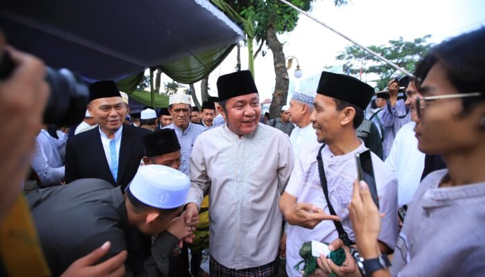 Idul Fitri 1447 H, Herman Deru: Perkuat Syukur, Jaga Kepedulian, dan Rawat Persatuan