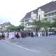 Sholat Ied, Ratusan Jamaah Padati Lapangan Polda Jambi