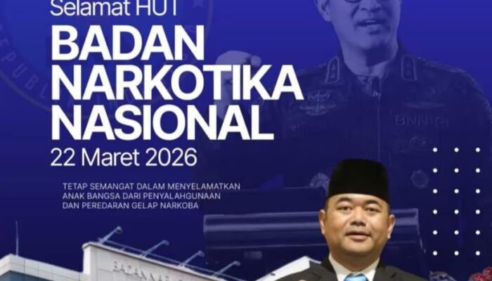 HUT ke-24 BNN RI, BNNK Tulungagung Tegaskan Perang Melawan Narkoba Demi Generasi Bersinar