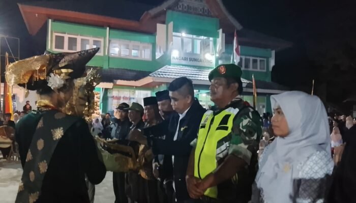 Kolaborasi Perantau dan Ranah, Gelar Malam Pentas Seni di Sungayang