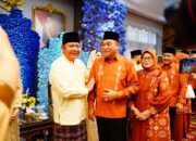 Halal Bihalal, Bupati HM Toha Tohet dan Wakil Bupati Abdur Rohman Husen Pererat Sinergi dengan Forkopimda Sumsel