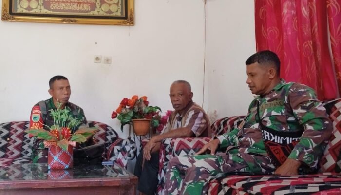 Babinsa Koramil 1803-01/Fakfak Turun Langsung Dorong Kesejahteraan Warga Uni Pokpok Lewat Program KDKMP