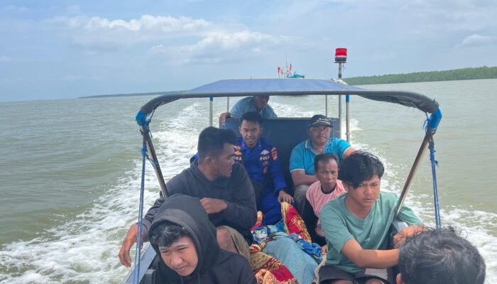 Masyarakat Perlu Tahu, Ini Upaya Ditpolairud Polda Sumsel ‘Kapal Patroli Jadi Ambulans Apung’