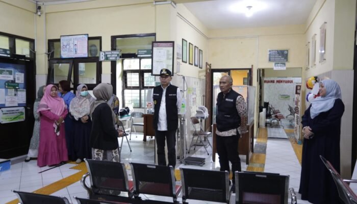 Pasca Lebaran, Walikota Malang Sidak Kedisiplinan ASN Dihari Pertama Masuk Kerja